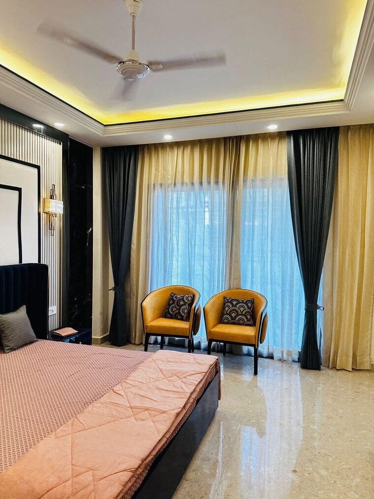 Bedroom, dlf-cyber-city 3 Bedroom 2200 Sq.Ft. Builder Floor In Sector 24 Gurgaon 9436791