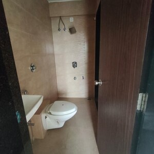 Bathroom in 1 BHK Apartment at JVM Veda, Kasarvadavali – for Rent