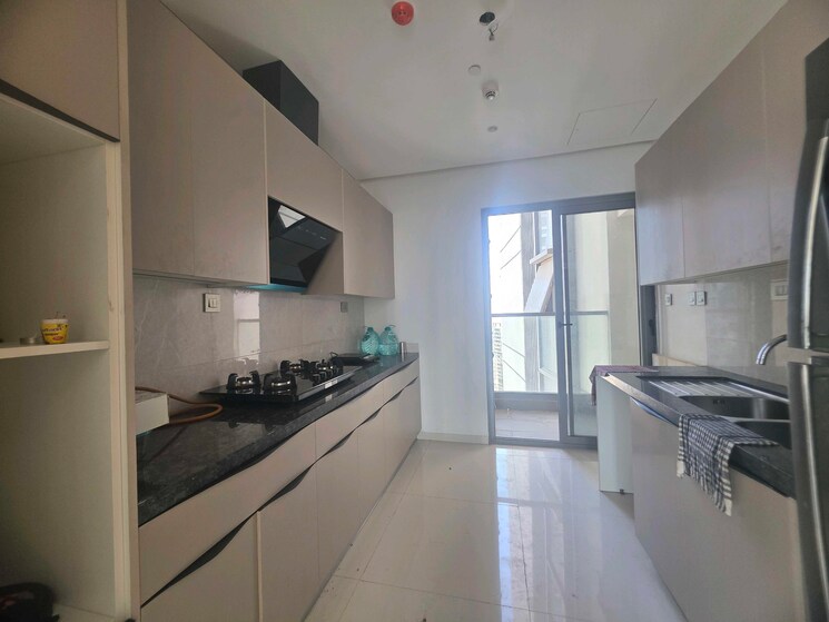 Kitchen, rustomjee-crown 4 Bedroom 2450 Sq.Ft. Apartment In Prabhadevi Mumbai 9436790