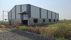  Warehouse – Exterior View View at Bavla - for Rent