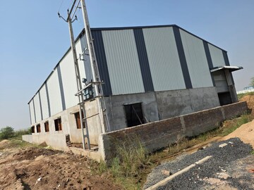  Warehouse – Exterior View View at Bavla - for Rent