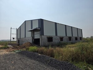  Warehouse – Exterior View View at Bavla - for Rent