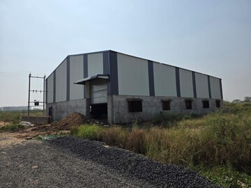  Warehouse – Exterior View View at Bavla - for Rent