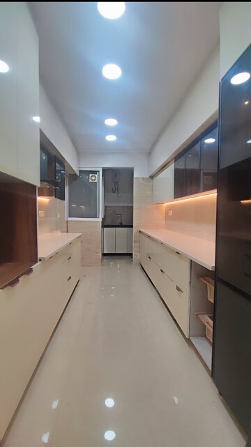 Kitchen in 4 BHK Builder Floor at Chattarpur – for Rent