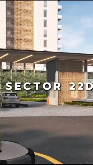 3 BHK Apartment – Exterior View View at Sector 22 - for Sale
