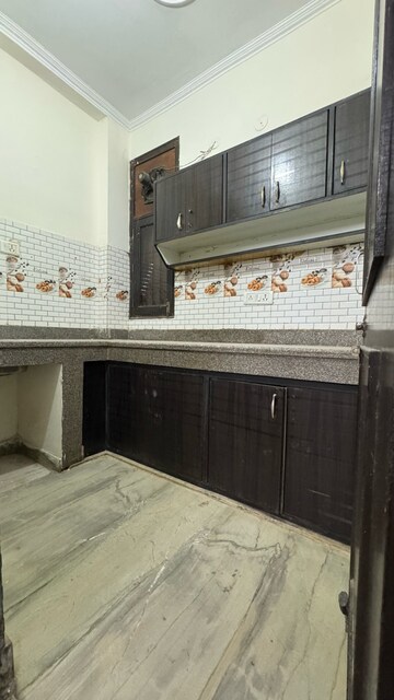 Kitchen in 1 BHK Builder Floor at Chattarpur – for Rent