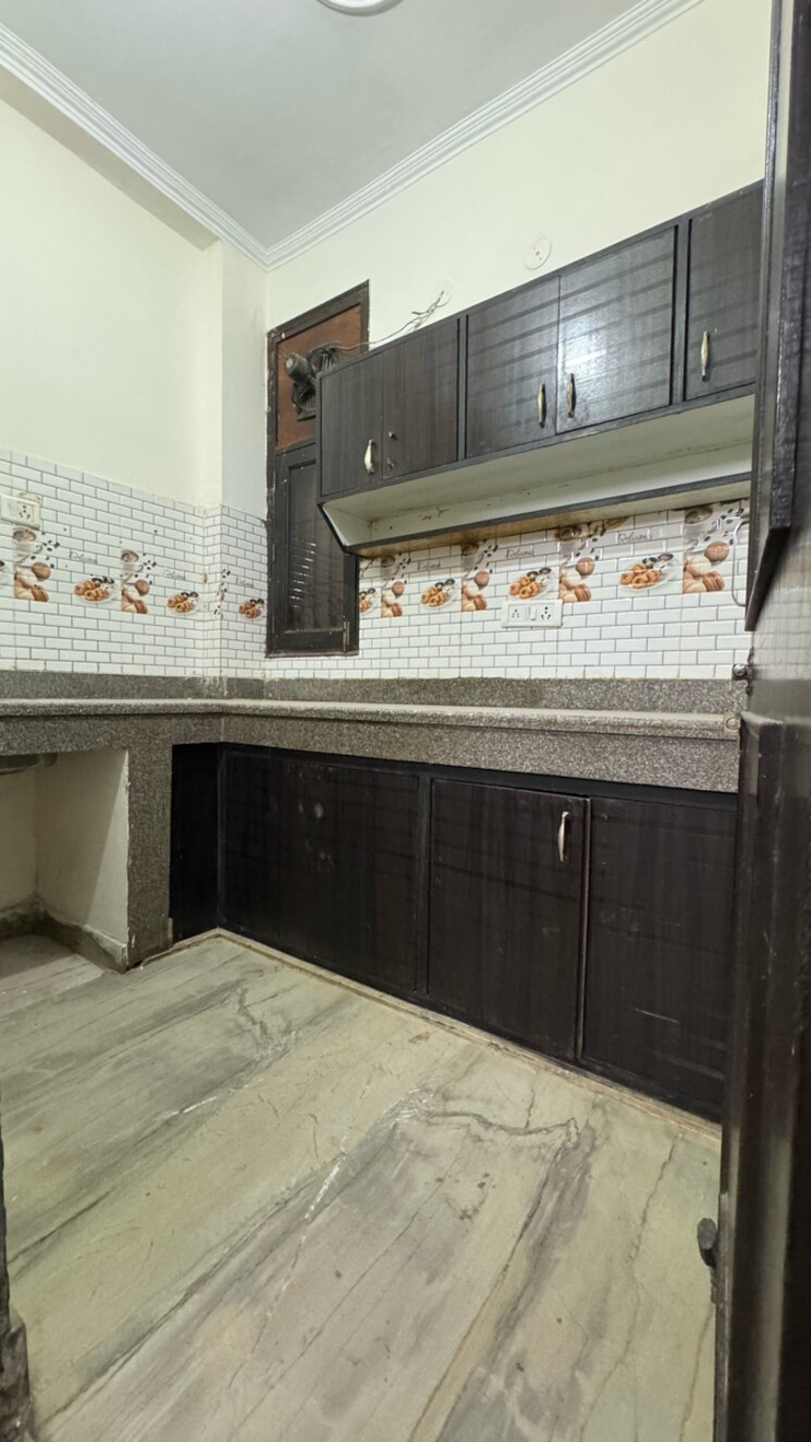 Kitchen, chattarpur 1 Bedroom 450 Sq.Ft. Builder Floor In Chattarpur Delhi 9436864