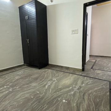 Bedroom in 1 BHK Builder Floor at Chattarpur – for Rent