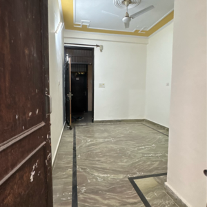 Bathroom in 1 BHK Builder Floor at Chattarpur – for Rent