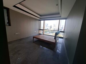 Living Room in 4 BHK Apartment at Lodha Trump Tower, Worli – for Rent