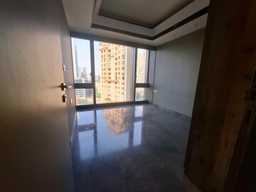 Living Room in 4 BHK Apartment at Lodha Trump Tower, Worli – for Rent