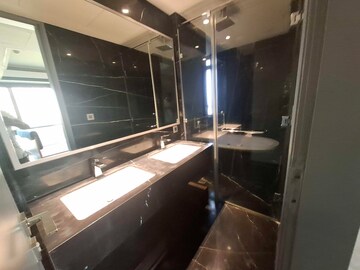 Kitchen in 4 BHK Apartment at Lodha Trump Tower, Worli – for Rent