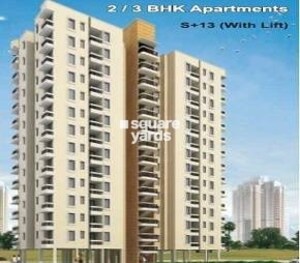 2 BHK Apartment – Exterior View View at Krish City, Tapukara - for Rent