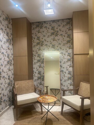 Living Room in 4 BHK Apartment at Indiabulls Sky, Lower Parel – for Rent