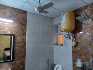 Bathroom in 3 BHK Apartment at Landcraft Golflinks Plaza, Pandav Nagar – for Sale