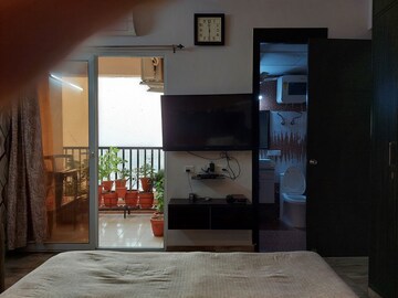 Living Room in 3 BHK Apartment at Landcraft Golflinks Plaza, Pandav Nagar – for Sale