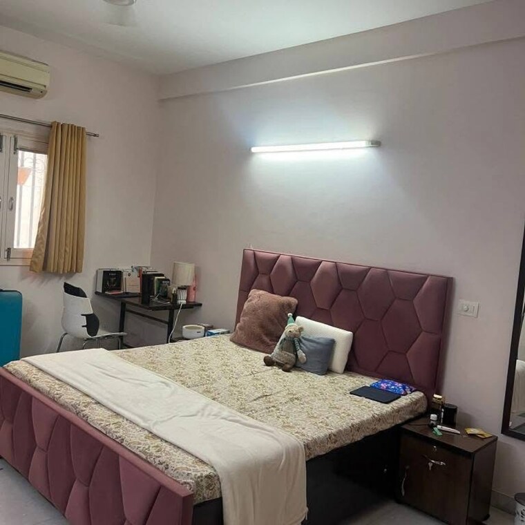 Bedroom, risland-sky-mansion 2 Bedroom 1000 Sq.Ft. Builder Floor In Chattarpur Delhi 9436937