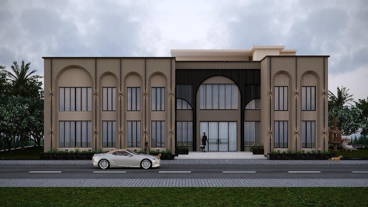 Exterior View, ajmer road 3 Bedroom 88 Sq.Mt. Villa In Ajmer Road Jaipur 9437292