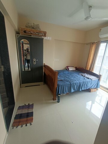 Bedroom in 1 BHK Apartment at Sahajanand Athena, Goregaon West – for Rent
