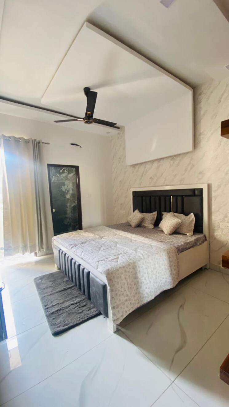 Bedroom, kharar mohali road 2 Bedroom 990 Sq.Ft. Apartment In Kharar Mohali Road Kharar 9436996