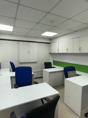 Team Area in  Office Space at Atul Corporate Avenue, Chakala – for Rent
