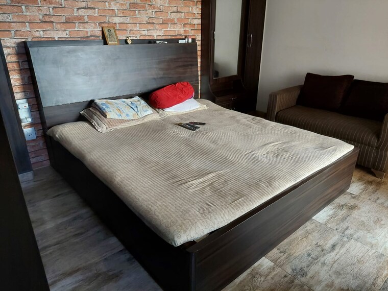 Bedroom, landcraft-golflink-villas 3 Bedroom 1600 Sq.Ft. Apartment In Pandav Nagar Ghaziabad 9436936