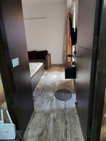 Living Room in 3 BHK Apartment at Landcraft Golflink Villas, Pandav Nagar – for Rent