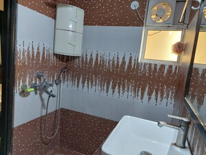 Team Area in 3 BHK Apartment at Landcraft Golflink Villas, Pandav Nagar – for Rent