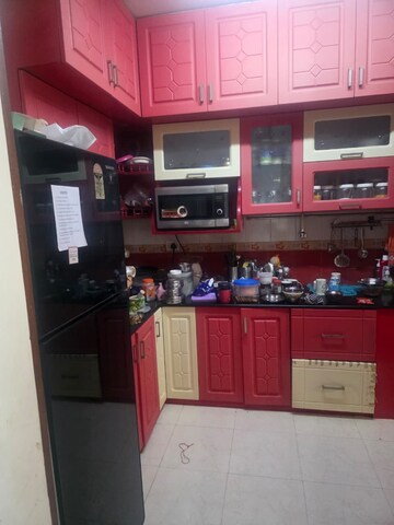 Kitchen in 3 BHK Apartment at Puravankara Purva Fairmont, Hsr Layout – for Rent