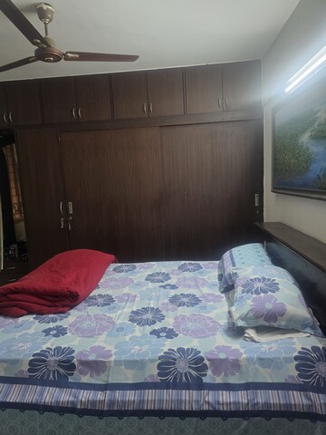 Bedroom in 3 BHK Apartment at Puravankara Purva Fairmont, Hsr Layout – for Rent