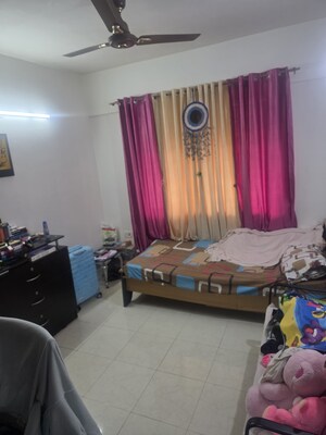 Bedroom in 3 BHK Apartment at Puravankara Purva Fairmont, Hsr Layout – for Rent