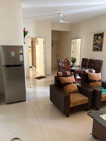 Living Room in 3 BHK Apartment at Lavasa Green, Lohgarh – for Rent