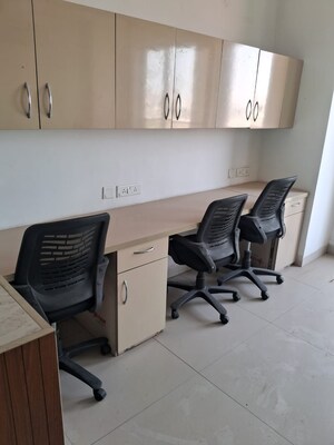 Team Area in  Office Space at Artique Uptown Skylla, International Airport Road – for Rent