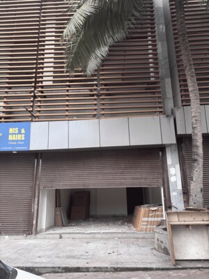  Shop – Exterior View View at Lodha Venezia, Parel - for Rent