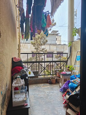 Balcony in 2 BHK Apartment at Kothrud – for Sale