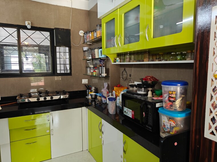 Kitchen, kothrud 2 Bedroom 800 Sq.Ft. Apartment In Kothrud Pune 9437221