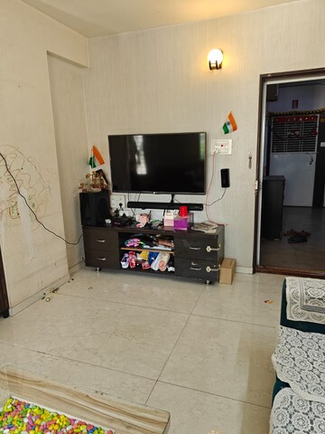 Living Room in 2 BHK Apartment at Kothrud – for Sale