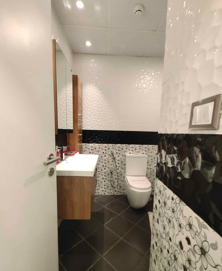 Attached Bathroom, kalpataru-immensa 1 Bedroom 450 Sq.Ft. Apartment In Kolshet Road Thane 9437142