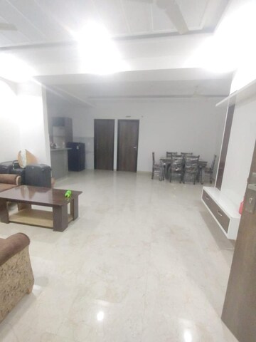 Living Room in 3 BHK Apartment at Essentia Homes, Vip Road – for Rent