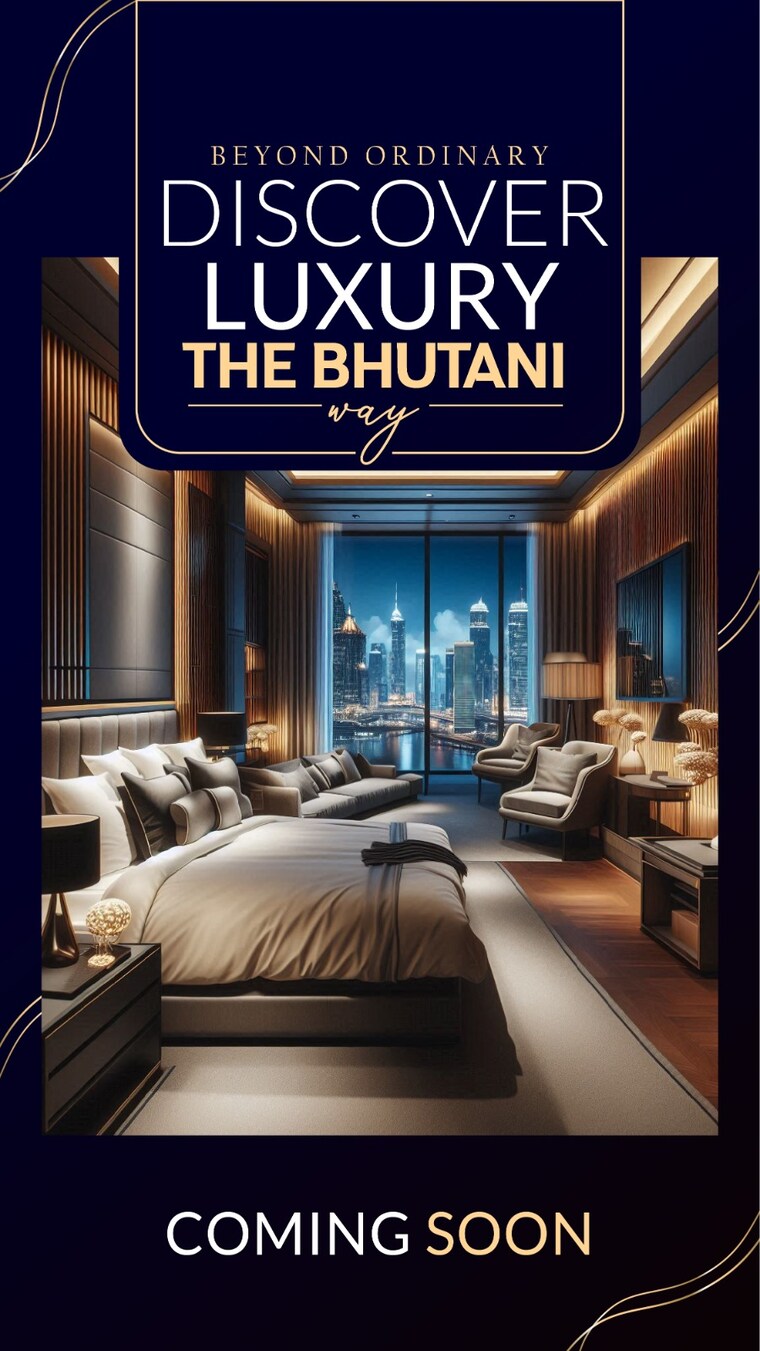 Bedroom, bhutani-experience Studio 685 Sq.Ft. Apartment In Sector 32 Noida 9437213