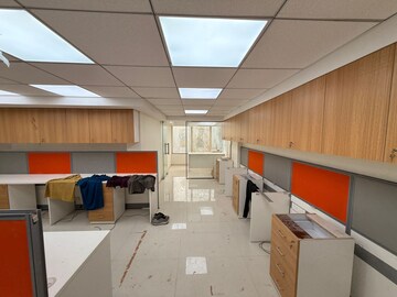 Floor Plan in  Office Space at Omkar The Summit Business Bay, Andheri East – for Rent