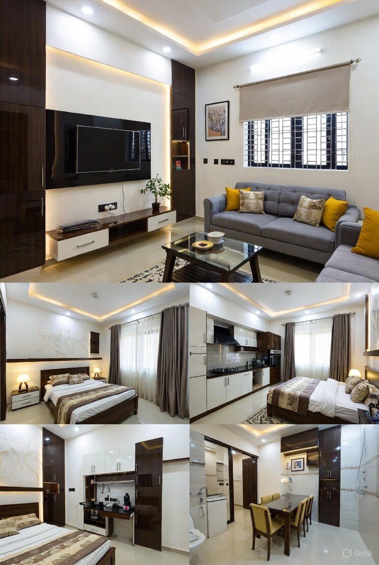 Team Area, parker-white-lily 3 Bedroom 1750 Sq.Ft. Apartment In Sector 8 Sonipat 9437226