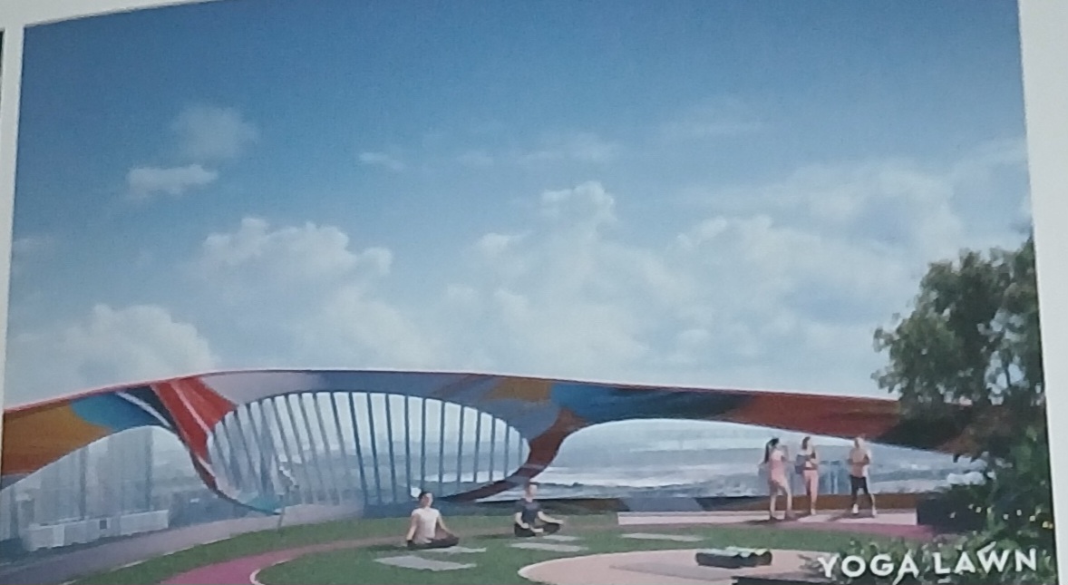 3 BHK + Study Room 1275 Sq.Ft. Apartment in Dosti Florentine