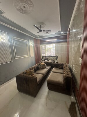 Living Room in 3 BHK Villa at NK Savitry Enclave, Vip Road – for Rent
