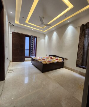 Living Room in 5 BHK Independent House at Boutique Residential Apartments G-88, Saket – for Sale