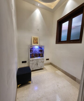 Living Room in 5 BHK Independent House at Boutique Residential Apartments G-88, Saket – for Sale