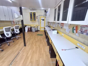 Team Area in  Office Space at Navjivan Commercial Premises, Lamington Road – for Rent