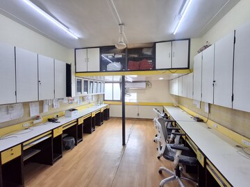 Team Area in  Office Space at Navjivan Commercial Premises, Lamington Road – for Rent