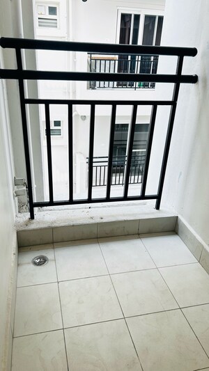 Balcony in 2 BHK Apartment at Sowparnika Ashiyana, Samethanahalli – for Rent