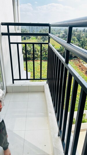 Balcony in 2 BHK Apartment at Sowparnika Ashiyana, Samethanahalli – for Rent